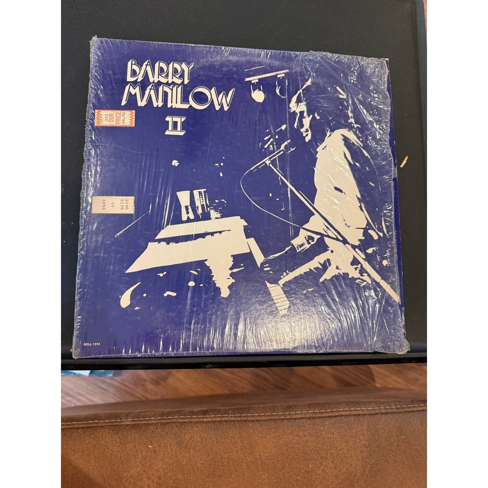 Barry Manilow II LP‎ 1974 Bell Records